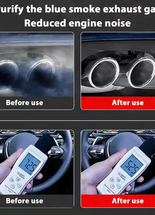 Car Engine Oil Leak Repair Engine Oil Burning Leak Repair Additive Recover Elasticity Leak Stop Agent Seal Activator Reduce Oil - Riparo82