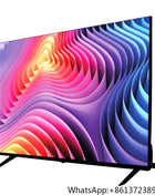 Normal Televisions Accept Custom Led Tv 55 Inch 4k Smart Android Tv Smart 65 75 85 Inch Smart Tv Set - Riparo82