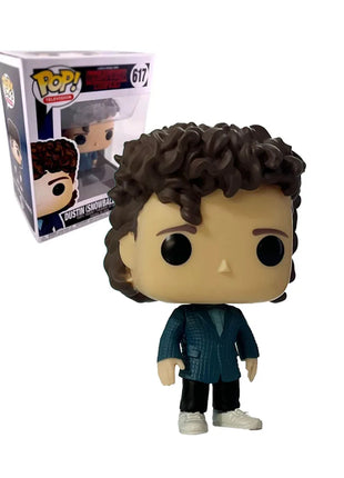 Funko Pop Television Strangers Eleven # 826 Eleven # 523 # Action Figure 827 Max Will Dustin Steve Joyce, Giocattoli da Collezione