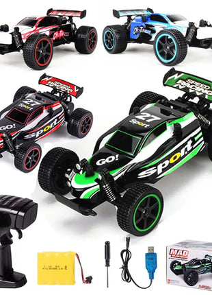 1:20 RC Auto 20 km/h Auto Ad Alta Velocità Radiocomandato Macchina di Controllo Remoto Auto Giocattoli Per I Bambini Bambini Regali di NATALE RC Drift