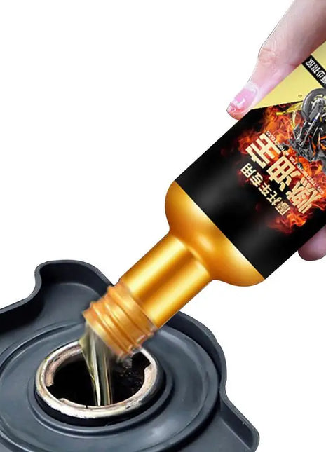 Car Engine Oil Engine Agent Internal Cleaner Protective Motor Oil With Restore Additive Anti Wear Agent For Auto Accessories - Riparo82