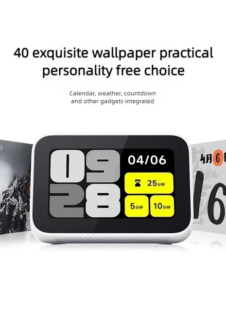 New Xiaomi Smart Home Display Mini Intelligent Touchscreen Speaker With Xiaomi Hyper OS Bluetooth Control Mijia Smart Devices - Riparo82
