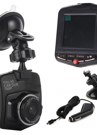 Dash Cam Front and Inside 1080P Car Camera Driving Recorder Super Night for Vision with 140° Wide Angle 24H Parking Mon - Riparo82