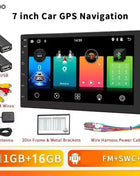 Car Radio 2 Din 7″ Android Multimedia Player GPS WIFI Bluetooth Player for Universal AutoRadio Stereo Video Navigation SWC WIFI