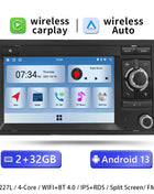 Android 14 Wireless Carplay 8G 128G Car Multimedia For Audi A4 B8 B6 B7 S4 B7 B6 RS4 B7 SEAT Exeo 7