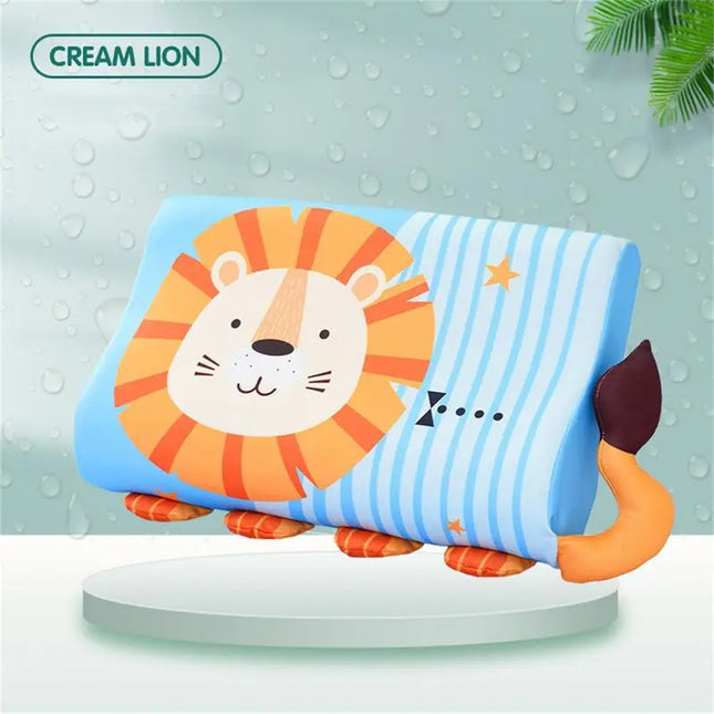 Toddler Pillows for Sleeping Comfortable Neck Support Breathable Skin-Friendly Travel Cushion for Kids Small Pillow for Nap Time