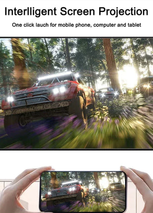 55inch Curved LED Tv Screen Ultra HD 4K Television 55 Inch Smart Tv - Riparo82
