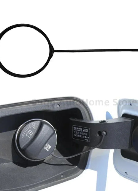 For BMW F20 F15 E81 E46 E60 F01 E87 E88 F10 F11 F31 F30 1 3 5 Series Diesel Petrol Oil Fuel Cap Tank Cover Line Rope Accessories - Riparo82