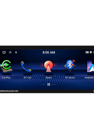 Podofo IPS 6.86''1Din Wireless Carplay Android Auto Car Radio Multimedia Video MP5 Player TouchScreen Universal Autoradio Stereo - Riparo82