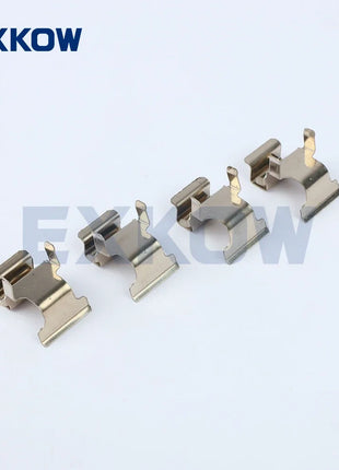 Set di clip pastiglie freno posteriori per Mitsubishi Pajero Montero 3 4 MK3 MK4 Outlander CU2W CU4W CU5W Lancer 2000-2013 MR 510545   MR 493177