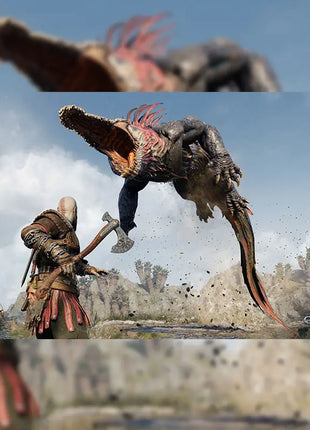 PS4 Nuovo CD di gioco God of War Ragnarök Sony Playstation 4 Disco di carte da gioco Playstation4 PS4 God of War Ragnarök