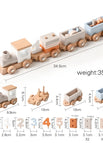 Wooden Train