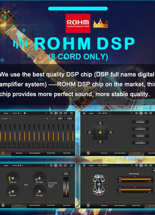 10 inch 2 DIN Android 14 Universal Multimedia Video Player, Car Radio, Wireless carplay android auto WiFi, GPS, Bluetooth, Audio - Riparo82