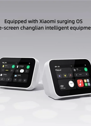 New Xiaomi Smart Home Display Mini Intelligent Touchscreen Speaker With Xiaomi Hyper OS Bluetooth Control Mijia Smart Devices - Riparo82
