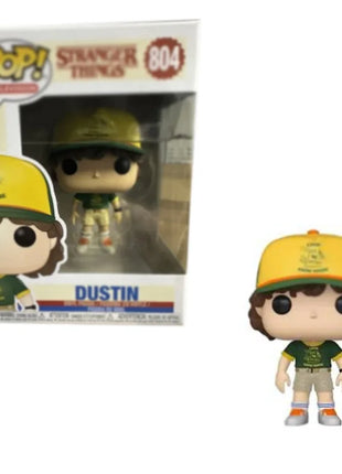 Funko Pop Television Strangers Eleven # 826 Eleven # 523 # Action Figure 827 Max Will Dustin Steve Joyce, Giocattoli da Collezione