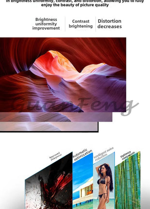 New 4K 55 Inch LCD TV with High-definition 65 Intelligent WIFI Tablet 32 Network 50 Home 46 - Riparo82