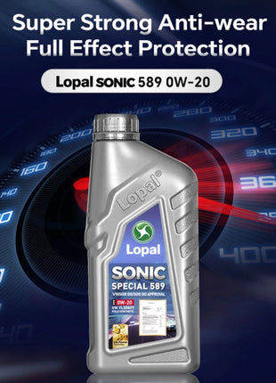Rimoody Lopal SONIC 589/508/509 SP-0W-20 1L × 2 1L × 4 1L × 6 Olio motore completamente sintetico per camion e veicoli