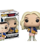 Funko Film ALVEN CON EGGOS # 421 Demogorgon # 428 Tramoggia Jonathan Nancy # 514 Brenner Joyce Action Figures Modello da collezione