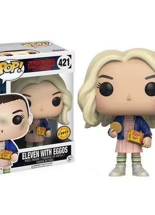 Funko Film ALVEN CON EGGOS # 421 Demogorgon # 428 Tramoggia Jonathan Nancy # 514 Brenner Joyce Action Figures Modello da collezione