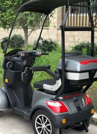 Folding Adult 4 Wheel Power Electric Mobility Scooter With One Seat Can Mobility Scooter for Elder - Riparo82