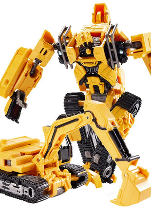 AOYI Cool 8 IN 1 Oversize Devastator Toys Boy Anime Hook Action Figures Robot Car Ingegneria Modello di veicolo Bambini - riparo82