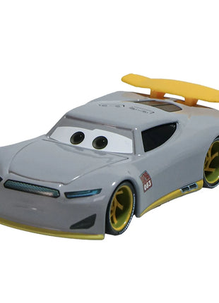 Disney Pixar Cars 2 3 Pressofuso in metallo Veicolo Saetta McQueen Mater Jackson Storm Miss Fritter Auto Giocattolo Giocattoli per bambini Regali di Natale - riparo82