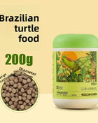 Yee 6-in-1 Freeze-Dried Turtle Food - Mixed Protein & Veggie Diet for Red-Eared Sliders & Aquatic Turtles - Meat & Plant Pellets - Riparo82