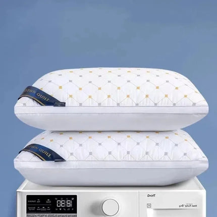 Non-collapse Hotel Pillows for Cervical Spine Protection and Sleep Aid Non-deformationHome Use Dormitory Single Pillow Core