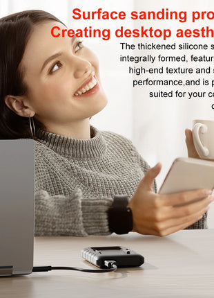 KODAK P110 Disco rigido da 2,5" PHDD 2TB/500GB/1TB Viene fornito con una custodia protettiva in silicone spesso HDD USB3.0 compatibile con PS5 PS4