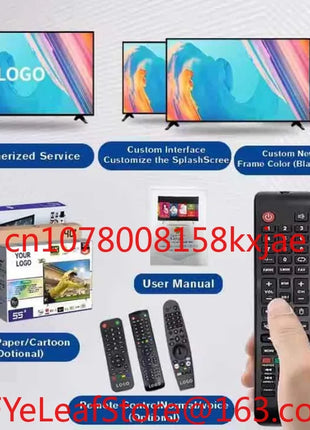 32 Inch Smart LED TV, High-definition Android System, Price Suitable for Home Use - Riparo82