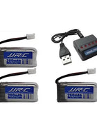 Batteria originale JJRC H36 3.7V 260mAh per E010 E011 E012 E013 Drone per Furibee F36 RC Quadcopter Parti Lipo Batteria e caricabatterie - riparo82