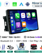 Android 14 Car Radio QLED GPS Navigation Multimedia Player For Jeep Compass/Commander/Grand Cherokee/Wrangler/Liberty AutoRadio - Riparo82