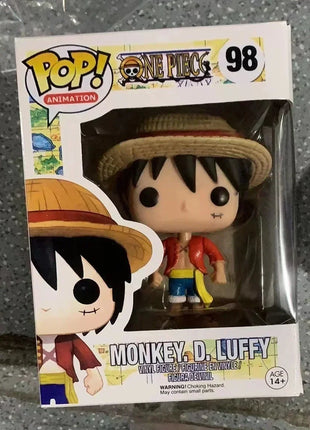 FUNKO POP ONE PIECE # 1273 Red Hawk Rufy Gear Due # 1269 Buggy il Pagliaccio # 1276 Maschera Soba # 1277 Giocattoli di action figure modello per regali