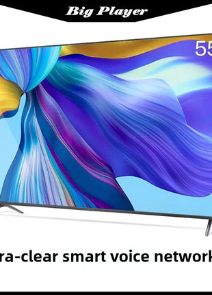 New 4K 55 Inch LCD TV with High-definition 65 Intelligent WIFI Tablet 32 Network 50 Home 46 - Riparo82