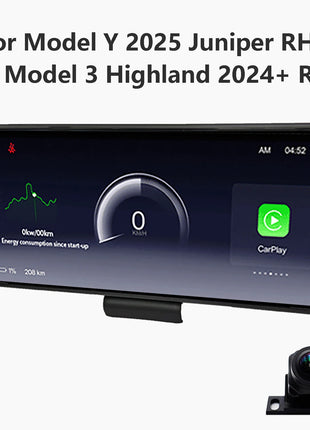 CATRONICS 8.9 Inch Head Up Display for Tesla Model 3 Y 2017-2026 Highland Juniper Dashboard Smart Carplay Support OTA Update - Riparo82