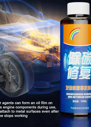 Auto engine anti-wear additives car engine maintenance anti-wear noise reduction lubricant kinetic energy enhancement additive - Riparo82