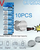 2-30PCS 3V 200mAh CR2032 Batteria Al Litio CR 2032 DL2032 ECR2032 Per Orologio Giocattolo Calcolatrice Chiave Dell'automobile Celle del Pulsante di Controllo Remoto