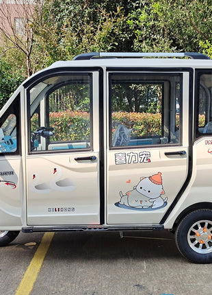 Chang li 4 adults electric tricycle for disabled    passenger seat - Riparo82