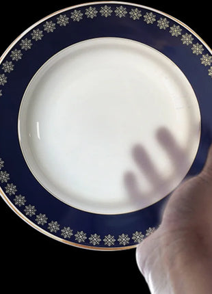 Set di stoviglie in porcellana di cervo nordico Ins per la casa, hotel, bistecche, piatti da dessert, tazze, decorazione per la disposizione degli alimenti occidentali, regalo di Natale - riparo82