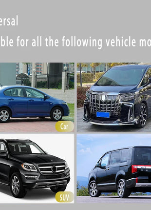 DashCam 4K for car Camera Front and Rear DVR with Reversing Touch Screen 24h Parking G-sensor with 64GB Card - Riparo82