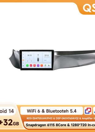 Snapdragon 8Core CarPlay Android Auto Car Radio For Alfa Romeo Giulietta 2010-2018 Intelligent Screen 2Din autoradio SWC 4G BT