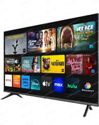 Factory Cheap 32 40 43 50 55 60 65 Inch Smart Android 13 LED TV UHD Flat Screen Television 4K Smart TVs - Riparo82