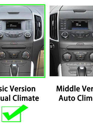 Tesla Style 13.6inch Android Screen GPS Navigation Carplay Autoradio For Ford Edge 2015-2019 Stereo Car Multimedia Video Player