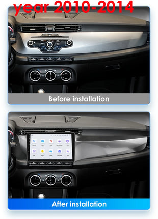 2Din 360Camera Android13 Car Radio For Alfa Romeo Giulietta 2010-2018 Car Multimedia Player Intelligent Screen autoradio Carplay - Riparo82