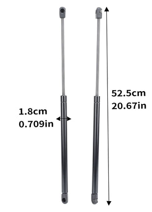 Molla a gas per portellone posteriore per Seat Ibiza 2004-2008 Kit ammortizzatore per bagagliaio 6L6827550B 6L6827550B Accessori auto