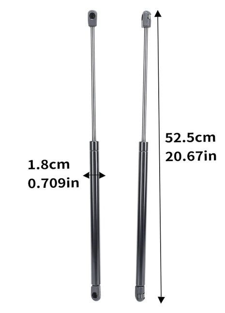 Molla a gas per portellone posteriore per Seat Ibiza 2004-2008 Kit ammortizzatore per bagagliaio 6L6827550B 6L6827550B Accessori auto