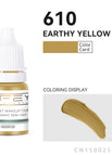 610Earthy yellow
