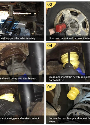 Ammortizzatore Anteriore e Posteriore 15153958 15039397 per CADILLAC CHEVROLET GMC ESCALADE TAHOE AVALANCHE SUBURBAN YUKON 1500