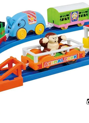 TAKARA TOMY Simulazione in lega pressofusa modello di auto Treno elettrico Pule Road Thomas Anne e Krabel pista Toy Gordon Set, giocattolo per ragazzi - riparo82
