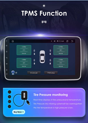 Hizpo 10.1" Universal CarPlay Android Auto Radio For VW Volkswagen Fiat Renault Nissan Hyundai 4G Car Multimedia Autoradio 1 Din - Riparo82